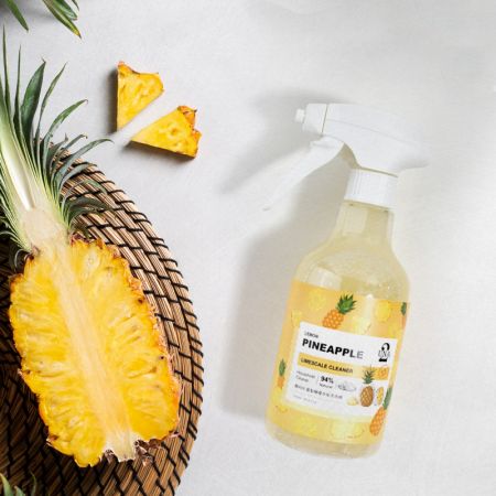 Nettoyant anti-calcaire à l'ananas